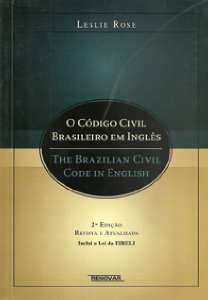 Codigo Civil Brasileiro em Ingles, O: The Brazilian Civil Code In English