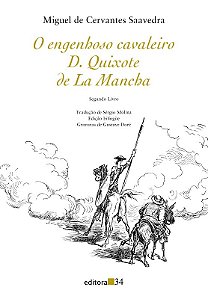 Engenhoso Cavaleiro D. Quixote de La Mancha, o - Bilingue