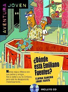 Donde Esta Emiliano Fuentes  + cd