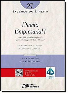 Direito Empresarial I - Teoria Geral do Direito Empresarial, Concorrencia E