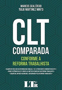 Clt Comparada Conforme a Reforma Trabalhista