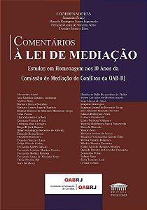 Comentarios a Lei de Mediacao