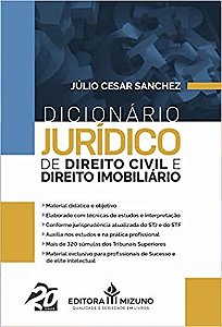 Dicionario Juridico de Direito Civil e Direito Imobiliario