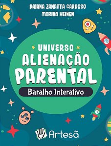 Baralho Universo Alienação Parental: Baralho Interativo