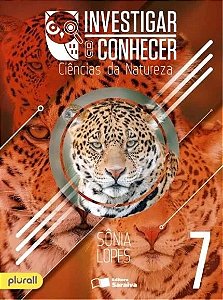Investigar e Conhecer - Ciencias da Natureza - 7 ano