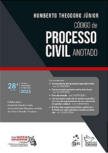 Codigo de Processo Civil Anotado - 28 Edicao 2025