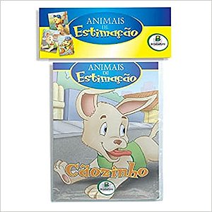 Minianimais de Estimacao - Kit C/10 Und