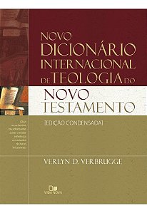 Novo Dicionario Internacional de Teologia do Novo Testamento