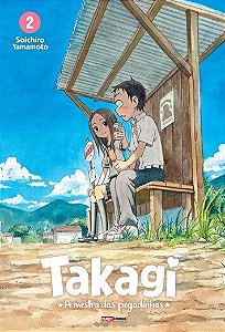 Takagi - a Mestra das Pegadinhas - Vol. 02