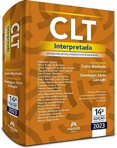 Clt Interpretada: Artigo por Artigo, Paragrafo por Paragrafo