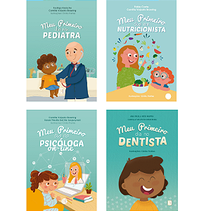Série Meu Primeiro Dia (Psicólogo On-line, Dentista, Pediatra, Nutricionista)