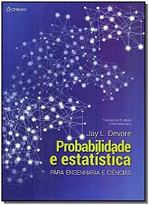 Probabilidade e Estatística Para Engenharia e Ciências