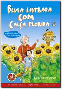 Blusa Listrada Com Calca Florida