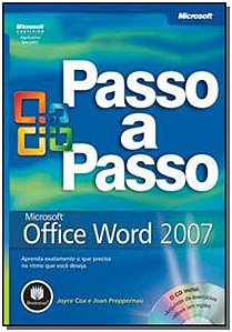 Microsoft Office Word 2007 Passo a Passo