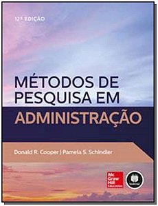 Métodos De Pesquisa Em Administração 12Ed.