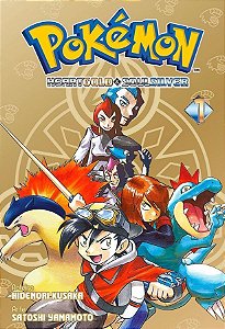 Pokémon Heartgold & Soul Silver - Vol. 01