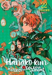 Hanako-Kun e os Mistérios do Colégio Kamome - Vol. 22