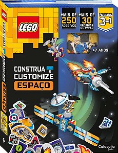 Lego Construa E Customize Espaco