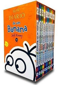 Box - Diário de um Banana - 10 Volumes