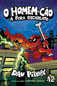 O Homem-Cão - Vol. 12: A Fera Escarlate