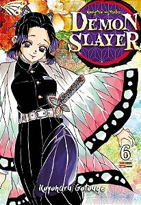 Demon Slayer - Kimetsu No Yaiba -Vol. 06