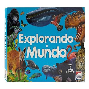Explorando o Mundo II - Combo Com 3 Livros