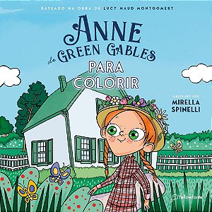 Anne de Green Gables Para Colorir