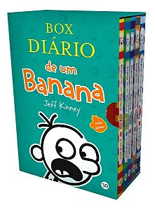 Box - Diário De Um Banana - 5 Volumes (Do 11 ao 15)
