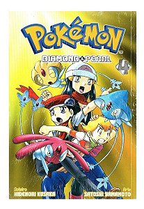 Pokémon Diamond And Pearl - Vol. 4