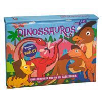 Dinossauros: Uma Surpresa Pop-up Em Cada Página