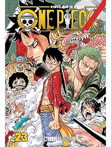 One Piece 3 Em 1 - Vol. 23