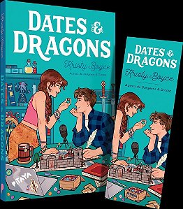 Dates & Dragons – Um Romance Divertido E Nerd Da Mesma Autora De "Dungeons & Drama"
