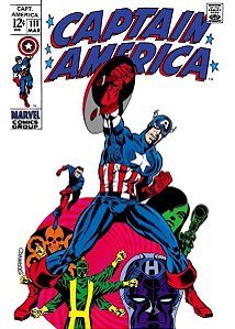 Capitão América Por Jim Steranko