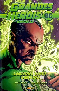 Grandes Herois Dc: Os Novos 52 Vol.08 - Lanterna Verde: Sinestro