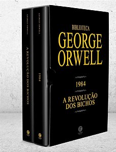 Biblioteca George Orwell - Box Com 2 Livros - Edição de Luxo
