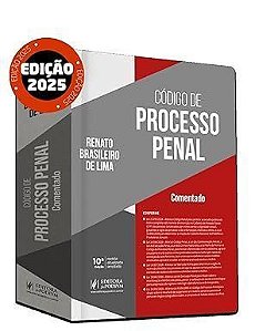 Código De Processo Penal Comentado (2025)