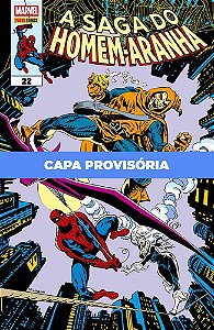 A Saga do Homem-Aranha - Vol. 22