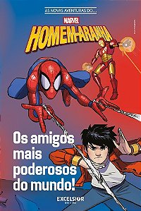 As Novas Aventuras Do Homem-Aranha - Os Amigos Mais Poderosos Do Mundo!