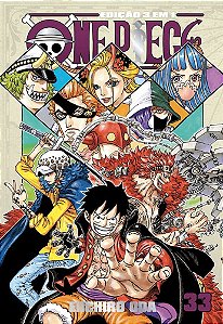 One Piece (3 Em 1) - Vol. 33