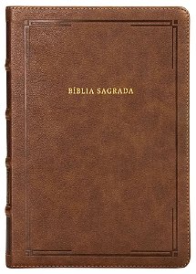 Bíblia NVI Referência - Capa Barroca