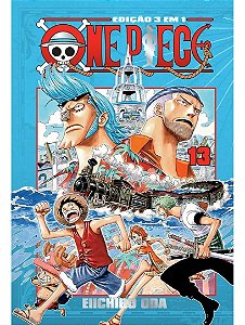 One Piece 3 Em 1 - Vol. 13
