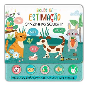 Bichos De Estimação - Sonzinhos Squishy