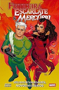 Feiticeira Escarlate E Mercúrio