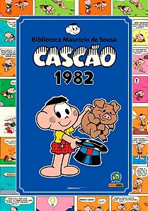 Biblioteca Mauricio de Sousa - Cascão - Vol. 1: 1982