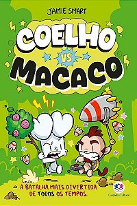 Coelho Vs Macaco - Livro 01