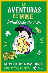 As Aventuras de Mike - Vol. 3: Mudando de Casa - Edição de Colecionador