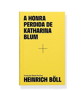 HONRA PERDIDA DE KATHARINA BLUM, A