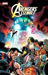 Avante, Vingadores! - Vol. 35