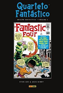Quarteto Fantástico - Vol. 01 - Edição Definitiva