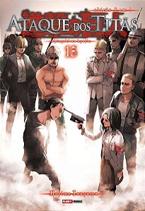 Ataque Dos Titãs (2 Em 1) - Vol. 15